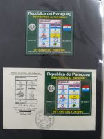 BRD Bund Erstflüge Lufthansa auf selbstgestalteten Seiten #MA096