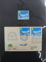 BRD Bund Erstflüge Lufthansa auf selbstgestalteten Seiten #MA096