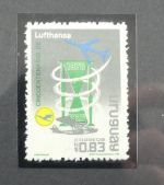 BRD Bund Erstflüge Lufthansa auf selbstgestalteten Seiten #MA096