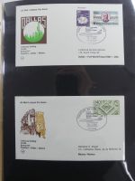 BRD Bund Erstflüge Lufthansa auf selbstgestalteten Seiten #MA097