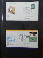 BRD Bund Erstflüge Lufthansa auf selbstgestalteten Seiten #MA097