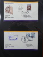 BRD Bund Erstflüge Lufthansa auf selbstgestalteten Seiten #MA097