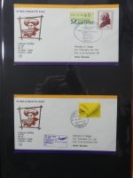 BRD Bund Erstflüge Lufthansa auf selbstgestalteten Seiten #MA097