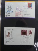 BRD Bund Erstflüge Lufthansa auf selbstgestalteten Seiten #MA097