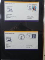 BRD Bund Erstflüge Lufthansa auf selbstgestalteten Seiten #MA097