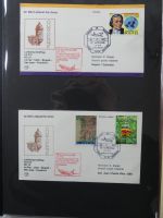 BRD Bund Erstflüge Lufthansa auf selbstgestalteten Seiten #MA097