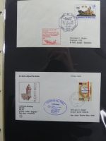 BRD Bund Erstflüge Lufthansa auf selbstgestalteten Seiten #MA097