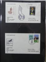 BRD Bund Erstflüge Lufthansa auf selbstgestalteten Seiten #MA097