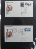 BRD Bund Erstflüge Lufthansa auf selbstgestalteten Seiten #MA097