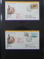 BRD Bund Erstflüge Lufthansa auf selbstgestalteten Seiten #MA097