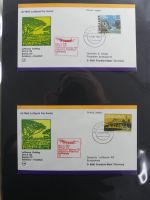 BRD Bund Erstflüge Lufthansa auf selbstgestalteten Seiten #MA097