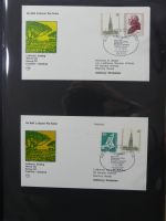 BRD Bund Erstflüge Lufthansa auf selbstgestalteten Seiten #MA097