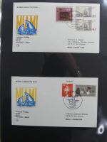 BRD Bund Erstflüge Lufthansa auf selbstgestalteten Seiten #MA097