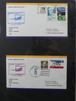 BRD Bund Erstflüge Lufthansa auf selbstgestalteten Seiten #MA097