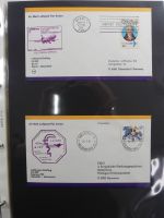 BRD Bund Erstflüge Lufthansa auf selbstgestalteten Seiten #MA097