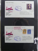 BRD Bund Erstflüge Lufthansa auf selbstgestalteten Seiten #MA097