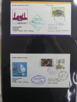 BRD Bund Erstflüge Lufthansa auf selbstgestalteten Seiten #MA097