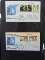 BRD Bund Erstflüge Lufthansa auf selbstgestalteten Seiten #MA097