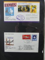 BRD Bund Erstflüge Lufthansa auf selbstgestalteten Seiten #MA097