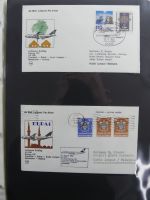 BRD Bund Erstflüge Lufthansa auf selbstgestalteten Seiten #MA097