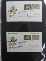 BRD Bund Erstflüge Lufthansa auf selbstgestalteten Seiten #MA097