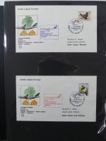 BRD Bund Erstflüge Lufthansa auf selbstgestalteten Seiten #MA097