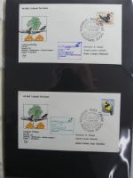 BRD Bund Erstflüge Lufthansa auf selbstgestalteten Seiten #MA097