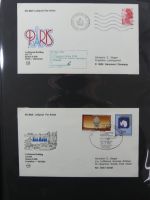 BRD Bund Erstflüge Lufthansa auf selbstgestalteten Seiten #MA097