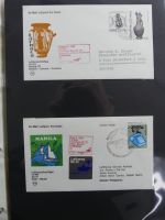 BRD Bund Erstflüge Lufthansa auf selbstgestalteten Seiten #MA097