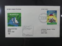 BRD Bund Erstflüge Lufthansa auf selbstgestalteten Seiten #MA097