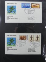 BRD Bund Erstflüge Lufthansa auf selbstgestalteten Seiten #MA097