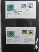 BRD Bund Erstflüge Lufthansa auf selbstgestalteten Seiten #MA097