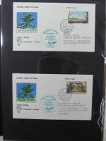 BRD Bund Erstflüge Lufthansa auf selbstgestalteten Seiten #MA097