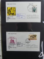 BRD Bund Erstflüge Lufthansa auf selbstgestalteten Seiten #MA097