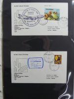 BRD Bund Erstflüge Lufthansa auf selbstgestalteten Seiten #MA097