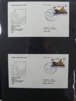 BRD Bund Erstflüge Lufthansa auf selbstgestalteten Seiten #MA097