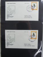 BRD Bund Erstflüge Lufthansa auf selbstgestalteten Seiten #MA097