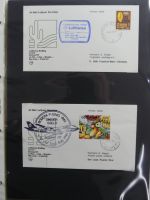 BRD Bund Erstflüge Lufthansa auf selbstgestalteten Seiten #MA097