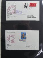 BRD Bund Erstflüge Lufthansa auf selbstgestalteten Seiten #MA097