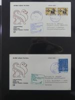 BRD Bund Erstflüge Lufthansa auf selbstgestalteten Seiten #MA097