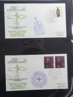 BRD Bund Erstflüge Lufthansa auf selbstgestalteten Seiten #MA097