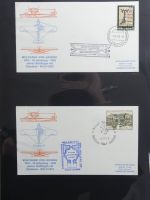 BRD Bund Erstflüge Lufthansa auf selbstgestalteten Seiten #MA097