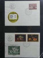 BRD Bund Erstflüge Lufthansa auf selbstgestalteten Seiten #MA097