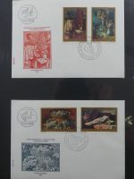 BRD Bund Erstflüge Lufthansa auf selbstgestalteten Seiten #MA097