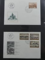 BRD Bund Erstflüge Lufthansa auf selbstgestalteten Seiten #MA097