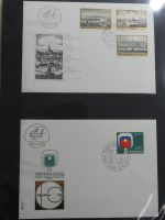 BRD Bund Erstflüge Lufthansa auf selbstgestalteten Seiten #MA097