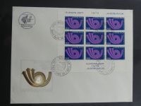 BRD Bund Erstflüge Lufthansa auf selbstgestalteten Seiten #MA097