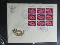 BRD Bund Erstflüge Lufthansa auf selbstgestalteten Seiten #MA097