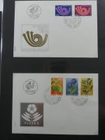 BRD Bund Erstflüge Lufthansa auf selbstgestalteten Seiten #MA097