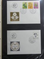 BRD Bund Erstflüge Lufthansa auf selbstgestalteten Seiten #MA097